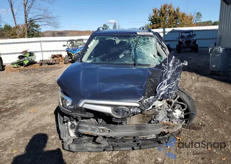 2019 Subaru Forester Premium from USA, damaged, VIN JF2SKAEC5KH477833